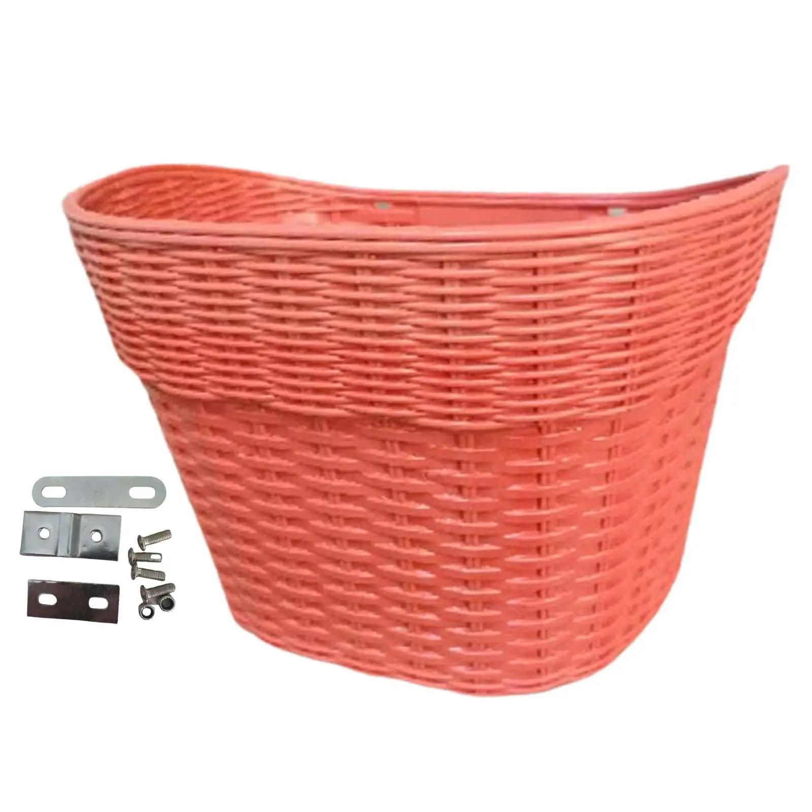Panier de vélo Durable de Style rétro