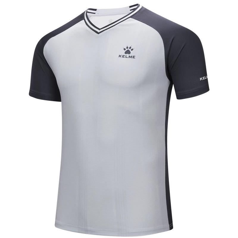Uniforme arbitre football Kelme personnalisé professionnel - Vêtement respirant manches courtes
