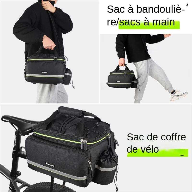WEST BIKING – sac de coffre de vélo étanche 3 en 1