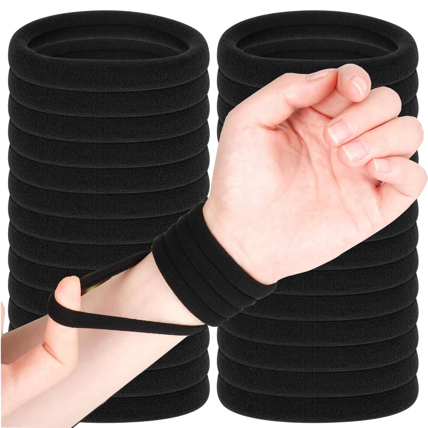 Bandes de cheveux élastiques pour enfants, chouchou sucré pour filles, élastiques à cheveux, pinces à cheveux, bande de sauna, accessoires pour cheveux, 20 pièces, 50 pièces, 100 pièces