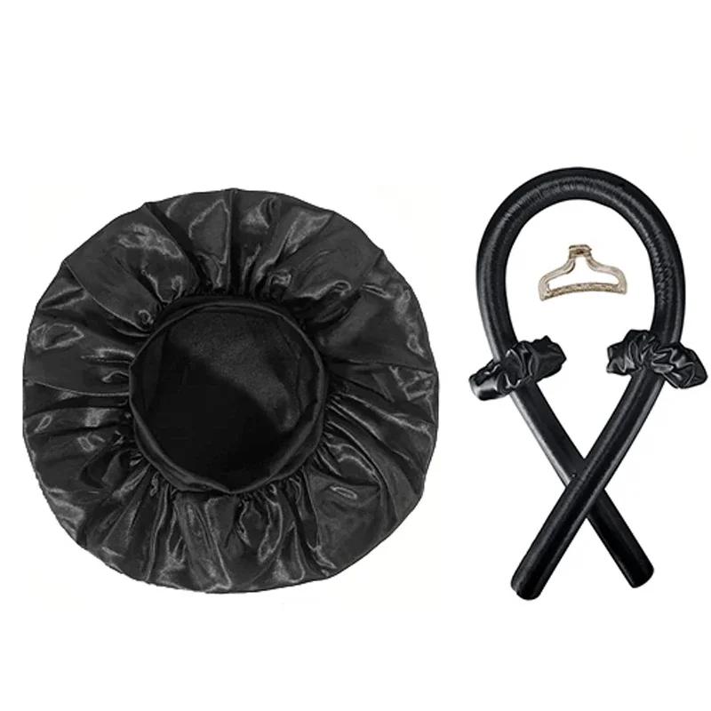 Ensemble de bonnets de couchage en Satin