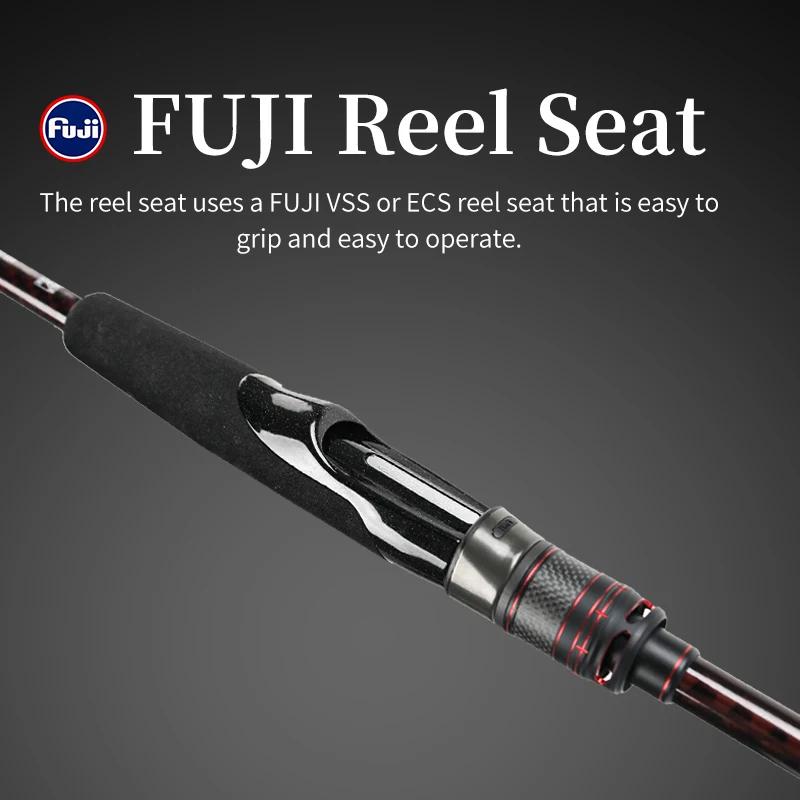 Canne à pêche professionnelle TSURINOYA PROFLEX Ⅲ 1.95 2.01 2.10m 2.21m