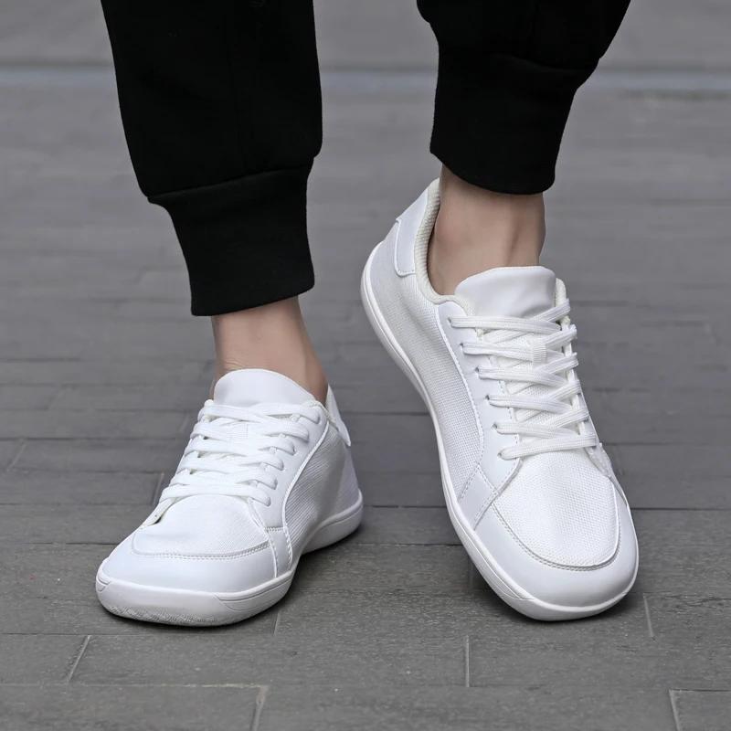 Chaussures marche pieds nus homme large bout - Minimalistes
