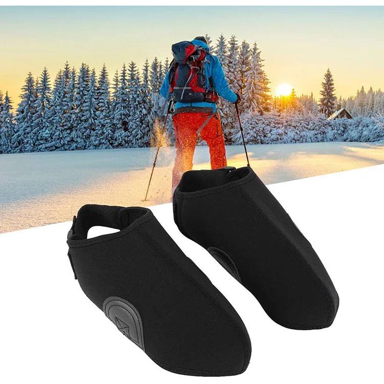 Couvre-chaussures de Ski imperméable à l'eau chaude coupe-vent isolation couverture protecteur et chaussures de Snowboard équipements accessoires de Ski