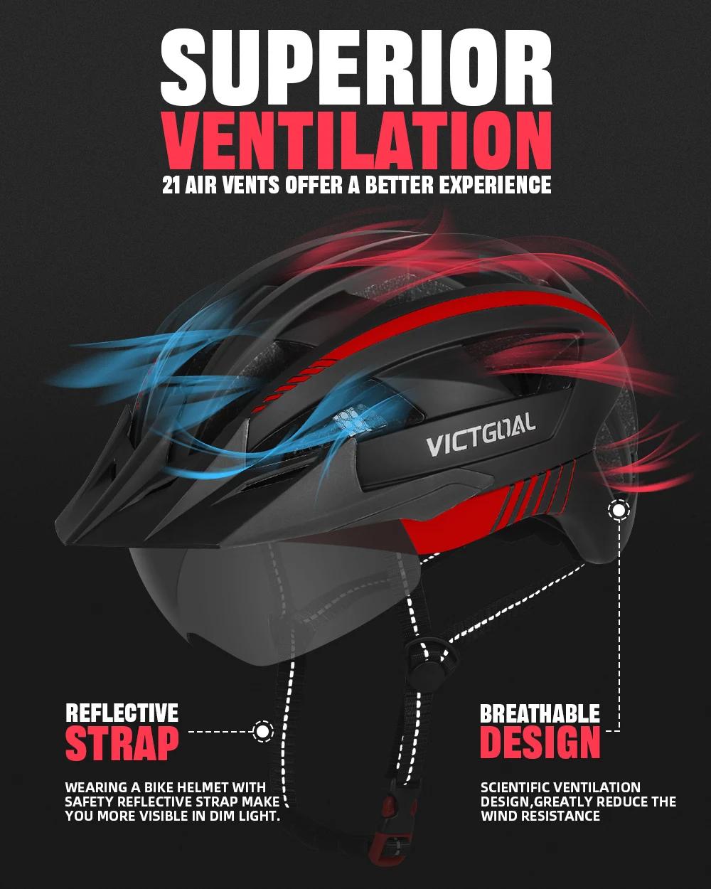 Casque de vélo rechargeable USB avec visière et feux arrière pour vélo tout terrain scooter électrique et vélos de ville adultes occasions spéciales