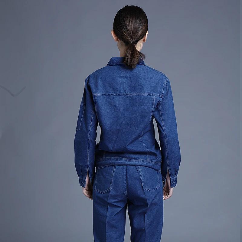 Vêtements de travail avec logo imprimé pour hommes