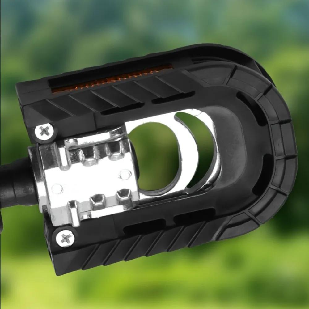 Une paire de pédales en alliage d'aluminium pour vélos et véhicules électriques - pédales pliables pour vélos, pédale pliable en alliage d'aluminium