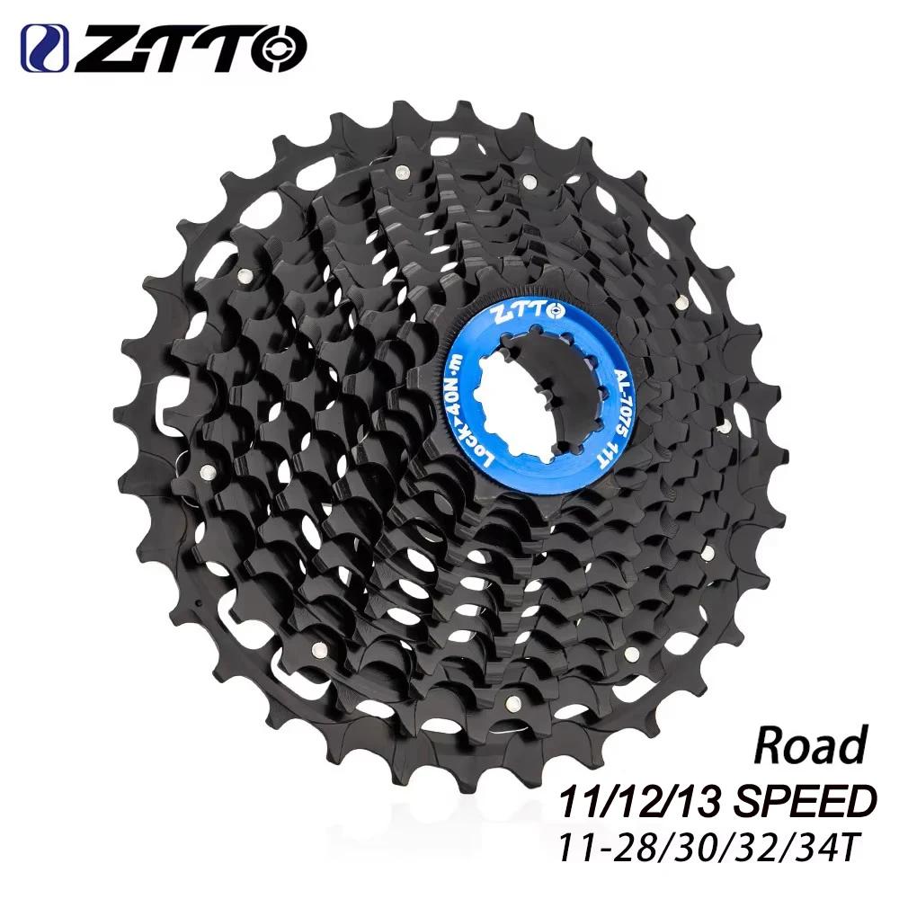 ZTTO Ultimate 11/12 vitesses Cassette de vélo de route ultralégère 11s 12s 11-28/30/32/34/36T