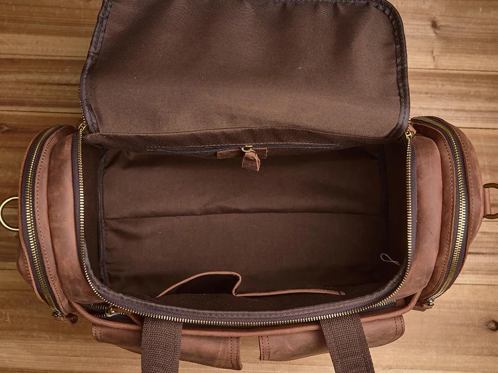 ZRCX – sac à main Vintage pour hommes