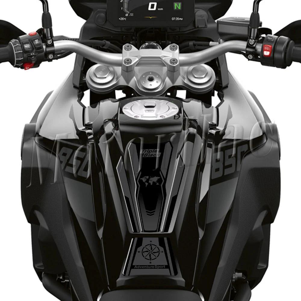 Autocollant 3D pour réservoir de carburant de moto