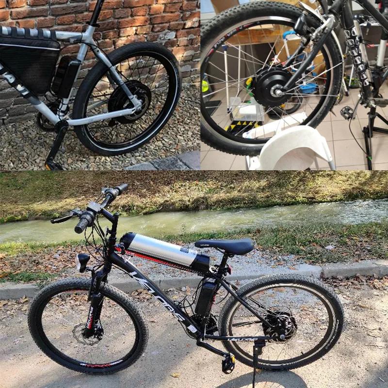 Moteur de moyeu de vélo électrique 36V 48V 250W 350W 500W 1500W 2000W 20 24 26 27.5 28 29 pouces 700C roue
