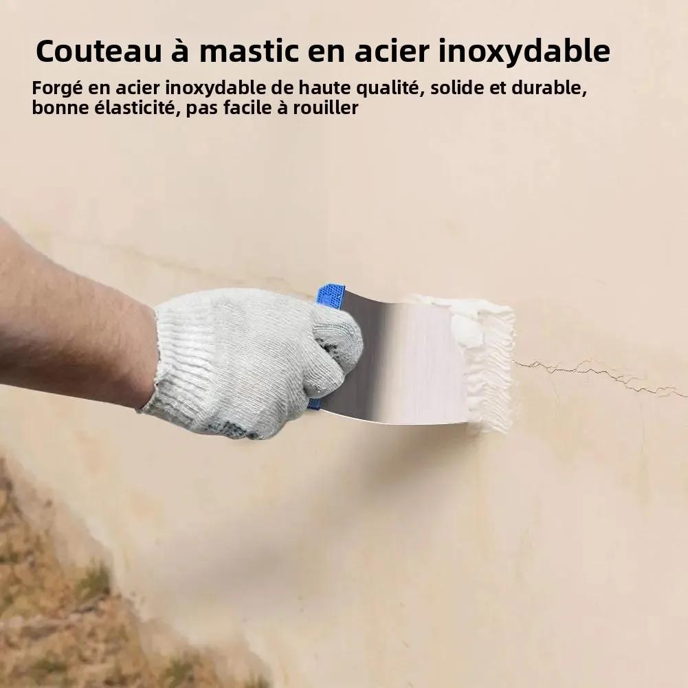 Lot de 4 outils de peinture sans manche