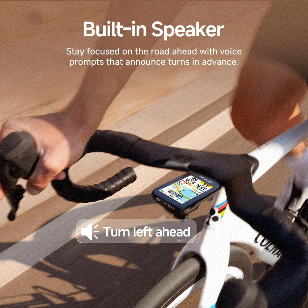Ordinateur vélo GPS IGPSPORT BSC300 navigation mondiale capteurs sans fil cyclisme