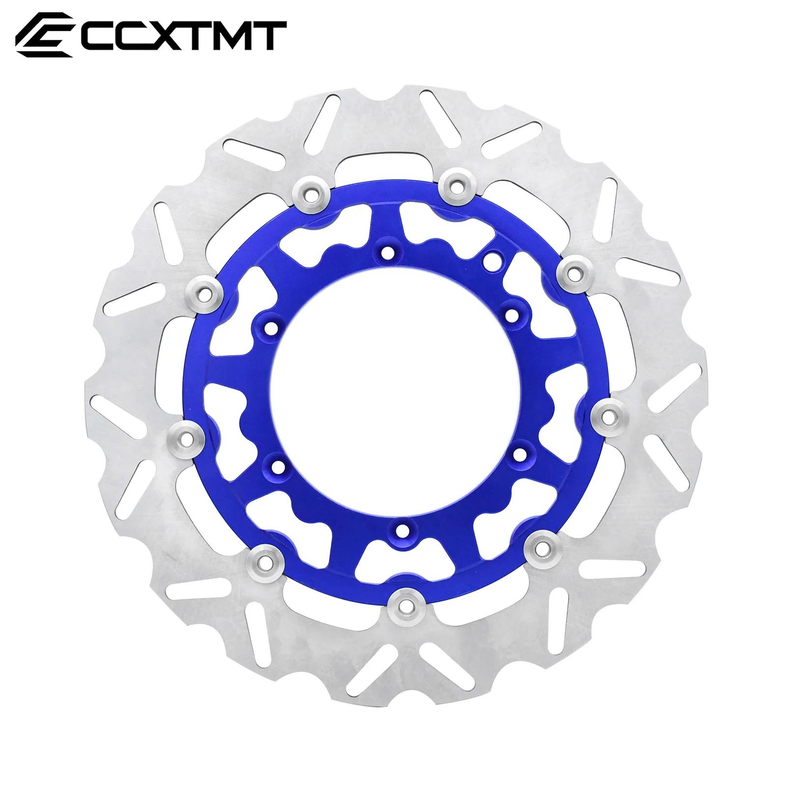 Rotors de disques de frein avant pour moto