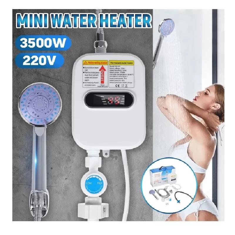 Chauffe-eau électrique instantané sans réservoir 3500W