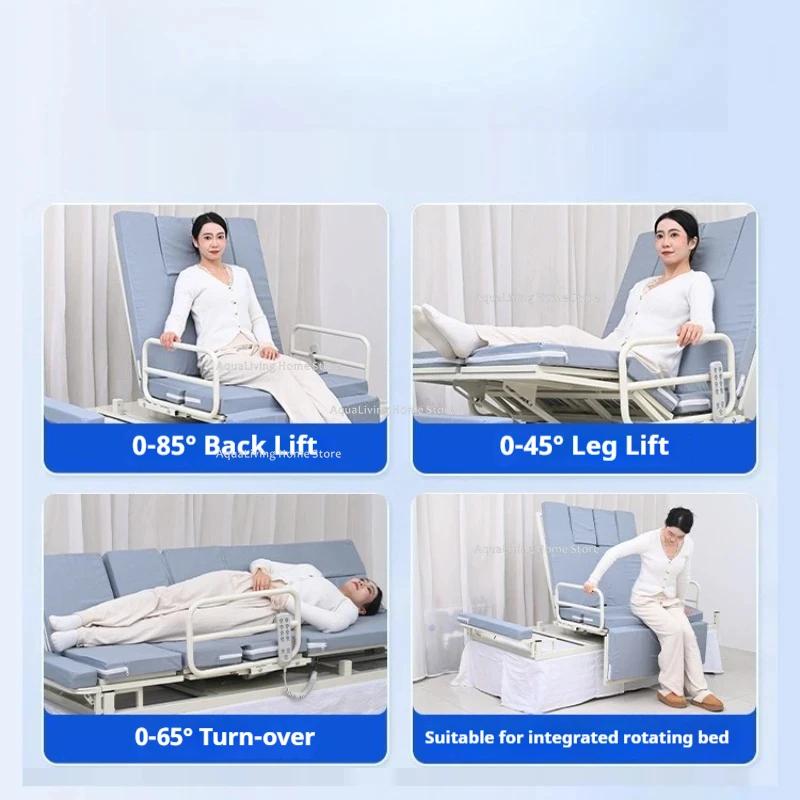 Dispositif de réveil électrique pour matelas réglable, dispositif d'assistance au dossier de lit, dispositif de levage électrique du dossier, lit rotatif, Materassi JT40M