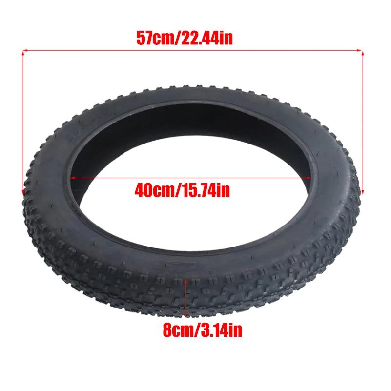 Pneu de vélo électrique tout-terrain 20 pouces 20x4.0