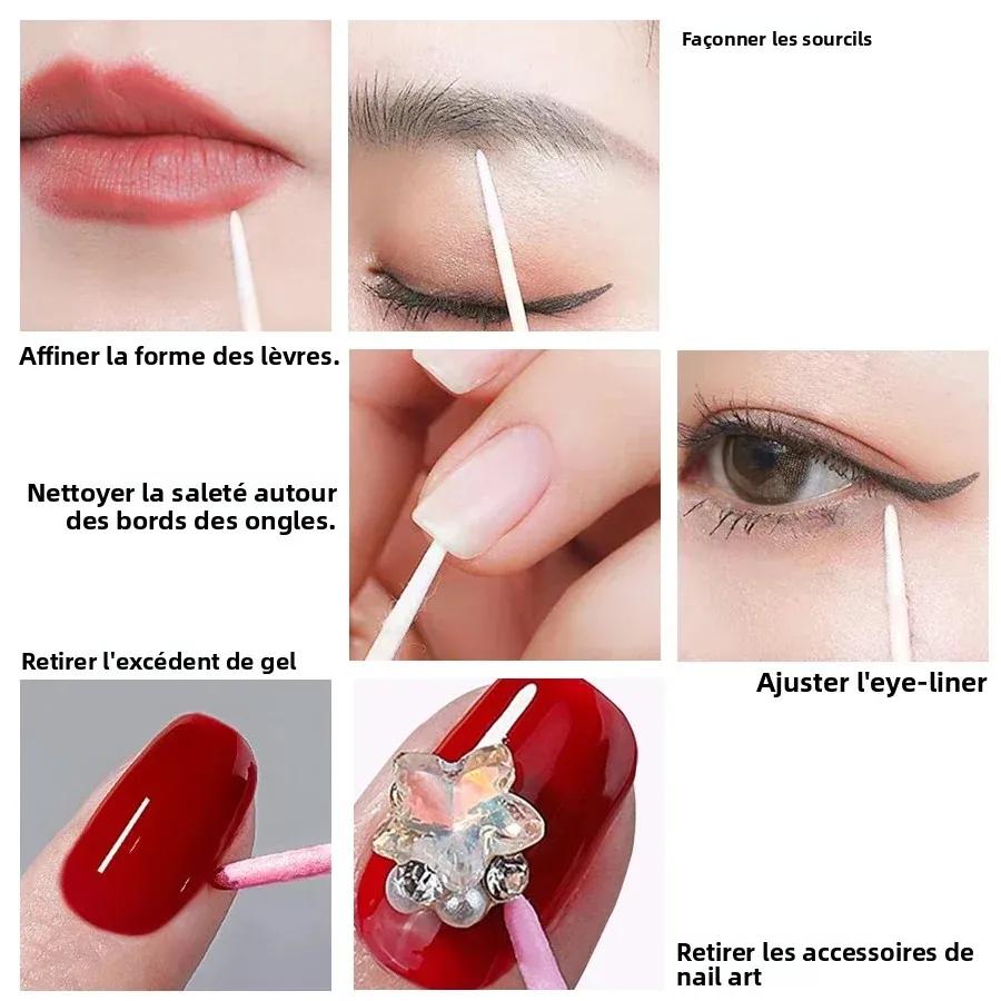 Coton-tige à Double extrémité
