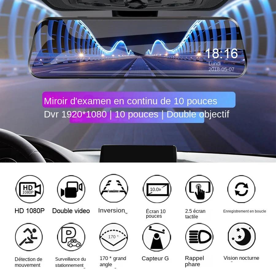 Caméra de rétroviseur pour voiture