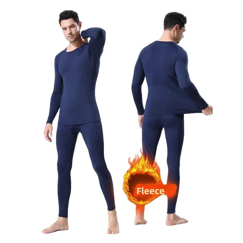 Sous-vêtements thermiques pour hommes