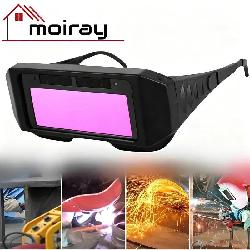 Lunettes de soudage à gradation automatique