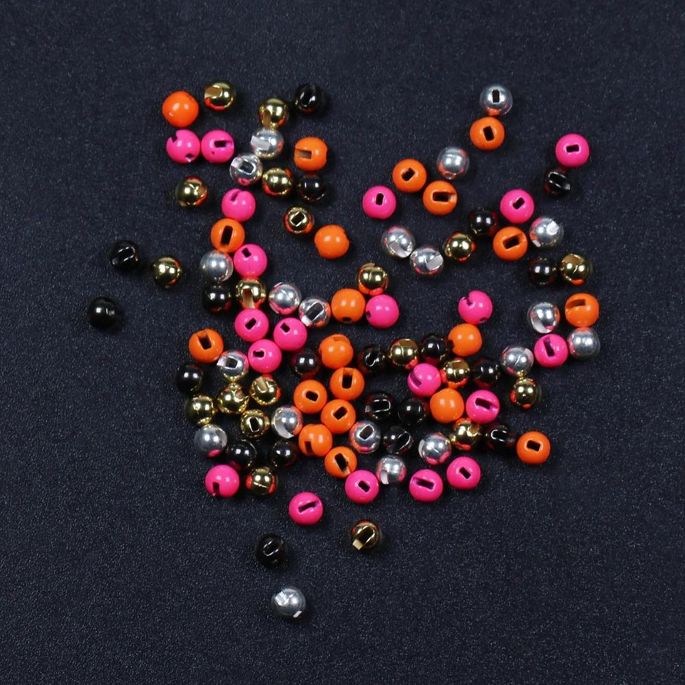 Perles de Tungstène à Fente 100mm pour Montage de Mouches - Jig Nymphe Scud Matériel Pêche