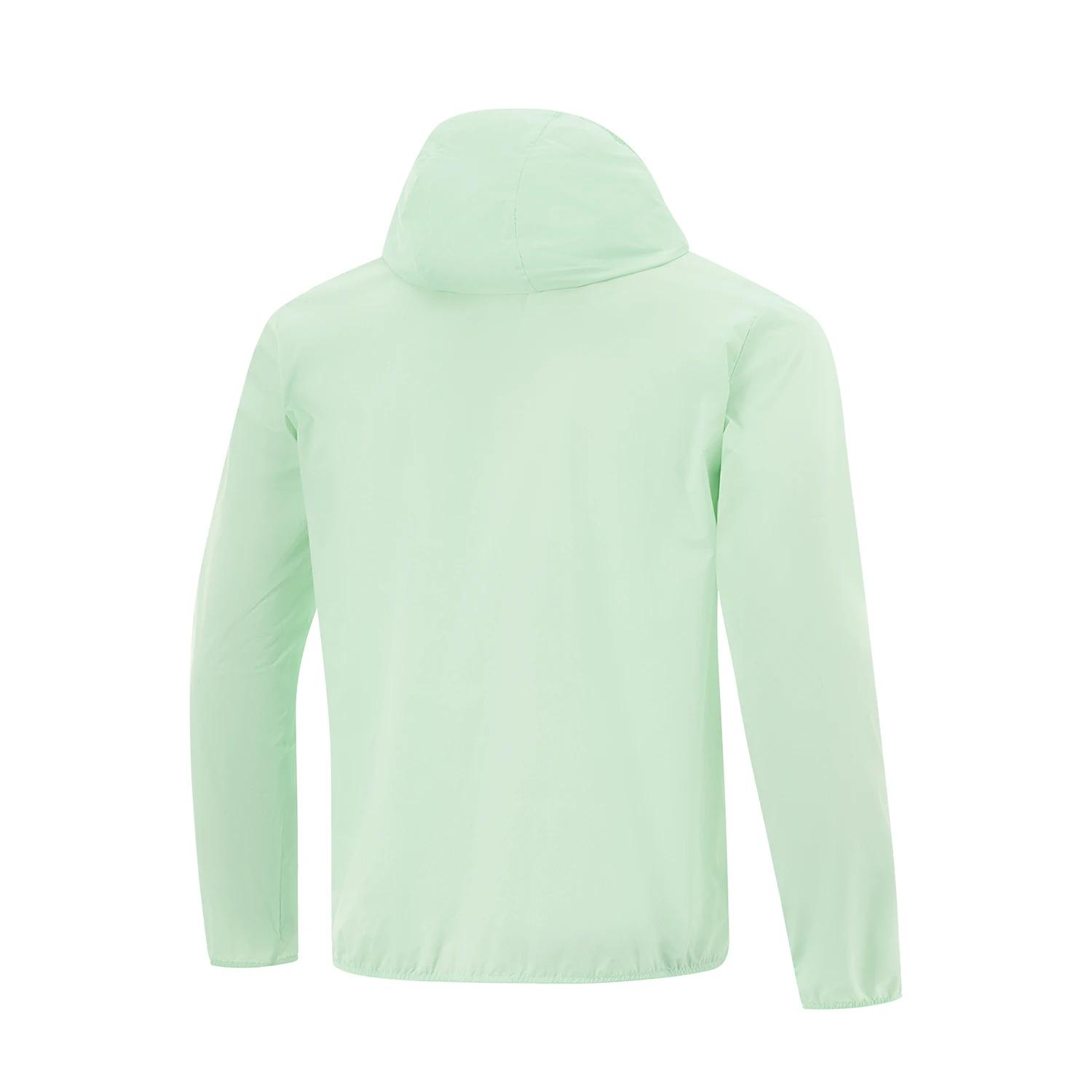 Coupe-vent Li-Ning AT DRY FREEZE pour homme - Manteau sport polyamide régulier confortable entraînement extérieur