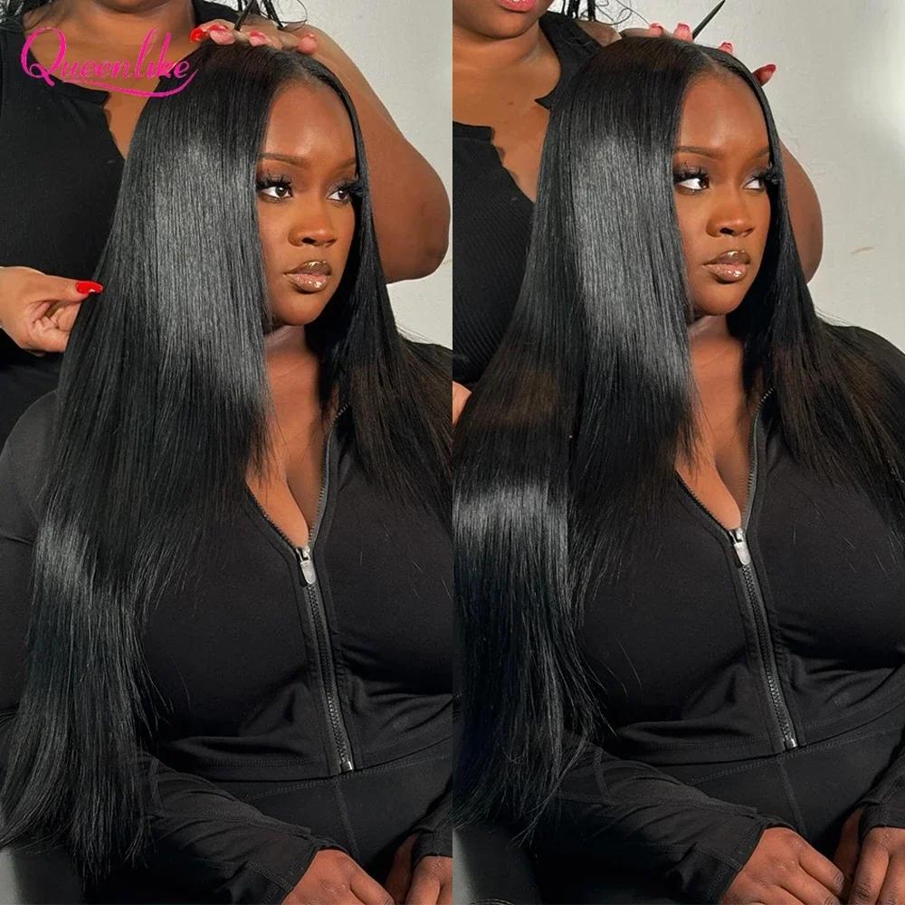 Queenlike 30 pouces paquets de cheveux humains brésilien