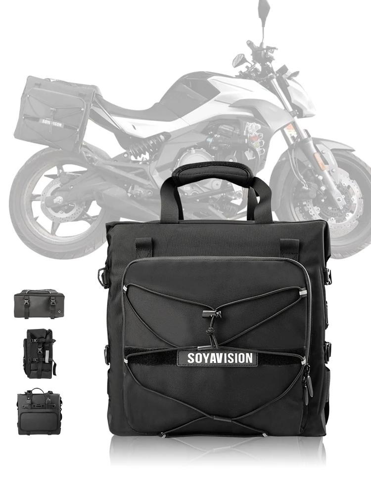 Sacoche de moto sac latéral étanche pour BMW R1200GS ADV KAWASAKI YAMAHA Honda Suzuki voyage