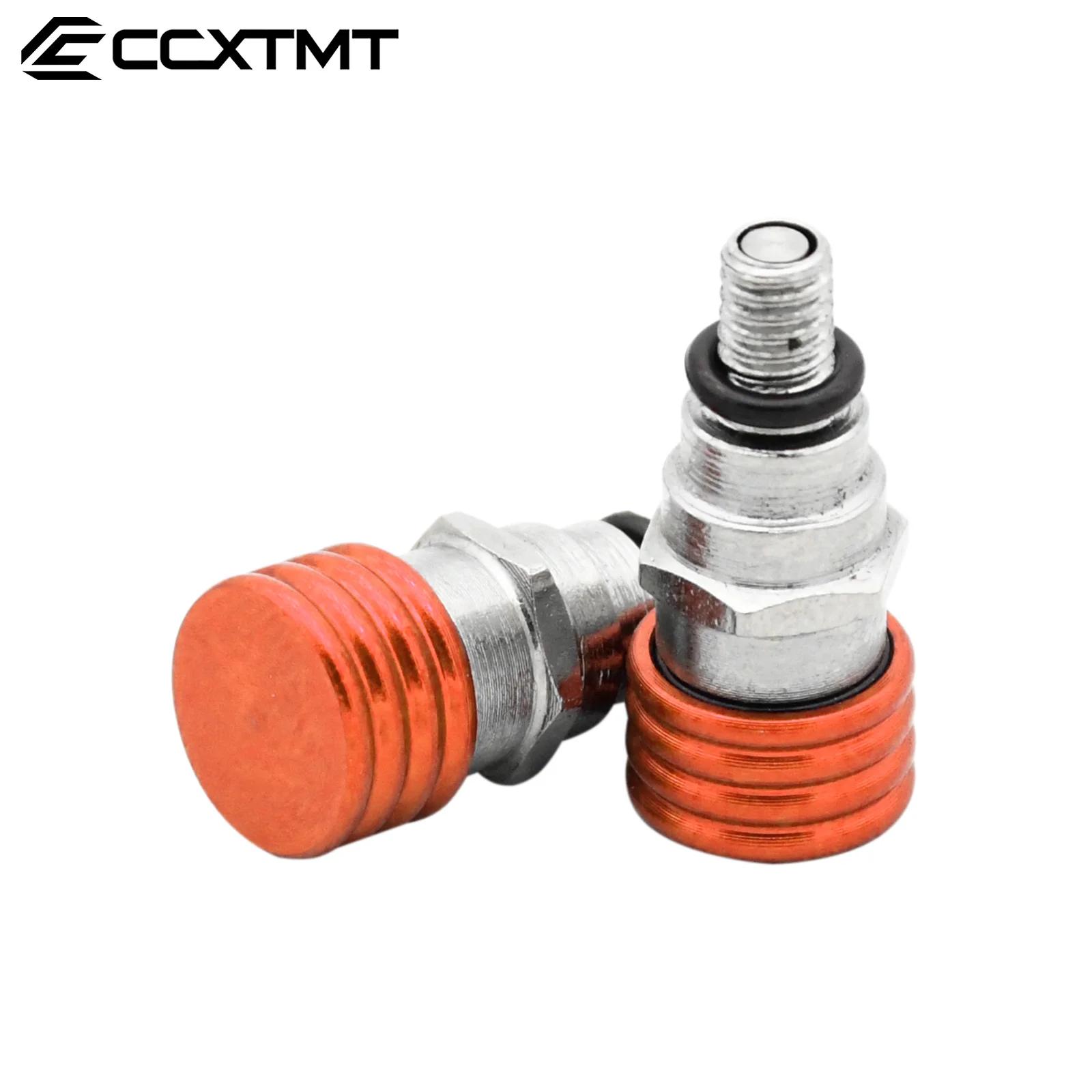 Valves de purge d'air de fourche de moto M4x0.7 pour KTM SX SXF EXC EXCF XC XCF XCW XCFW 85-500 2005-2019 pièces univers