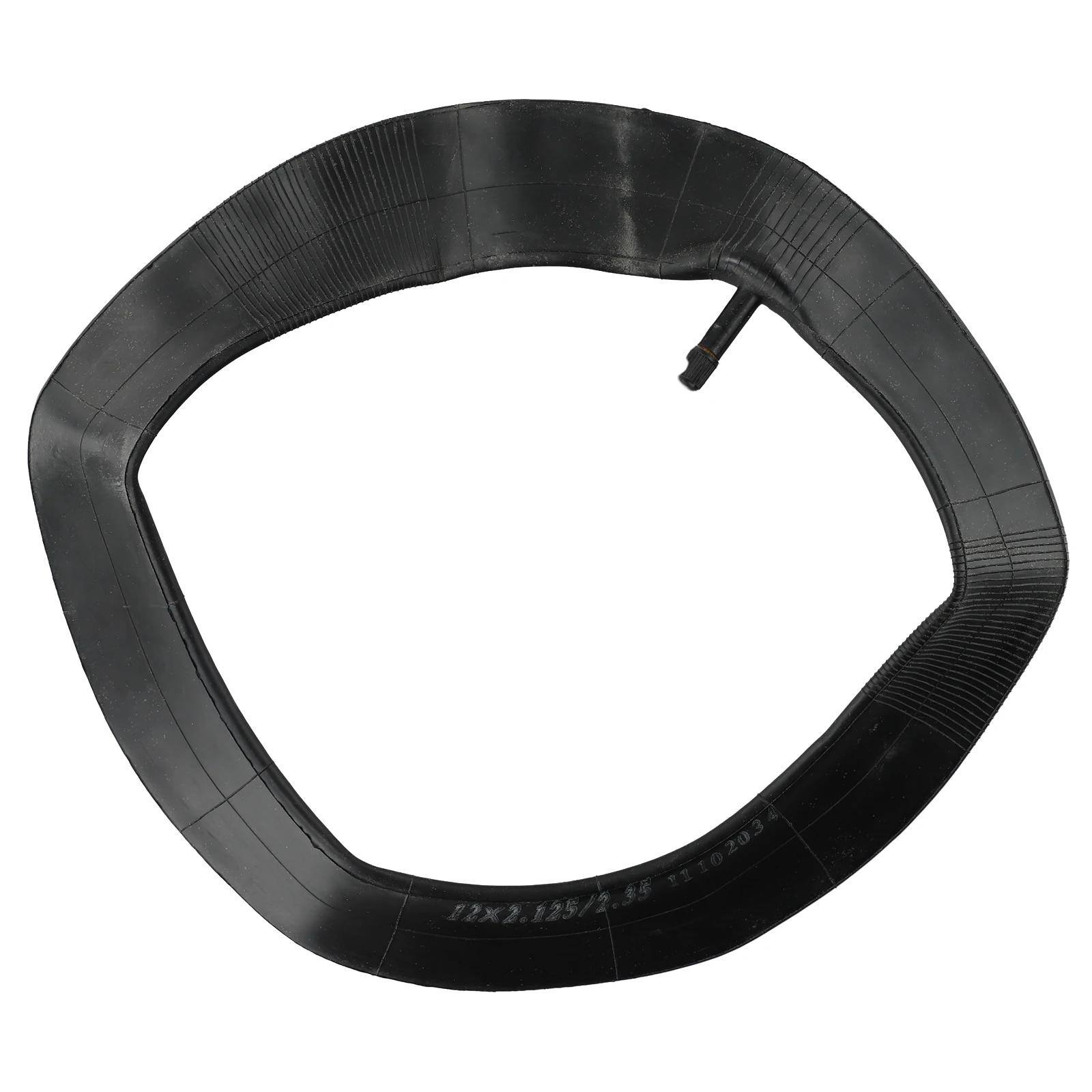 Chambre à Air de 12 Pouces pour Vélo Électrique, Accessoire pour Scooter, 12 1/2x2, 1/4(62-203), 12.5x2.125