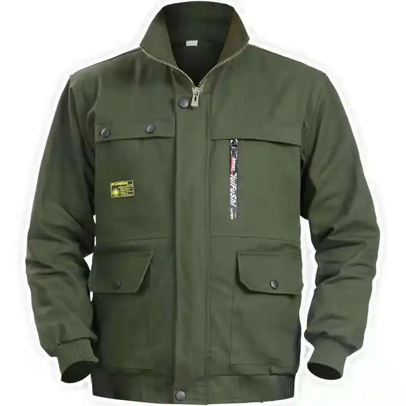 Vêtements de travail de protection pour hommes, anti-brûlure et anti-chaleur, tenue de chantier, ensemble haut et pantalon, vêtements de protection pour le travail