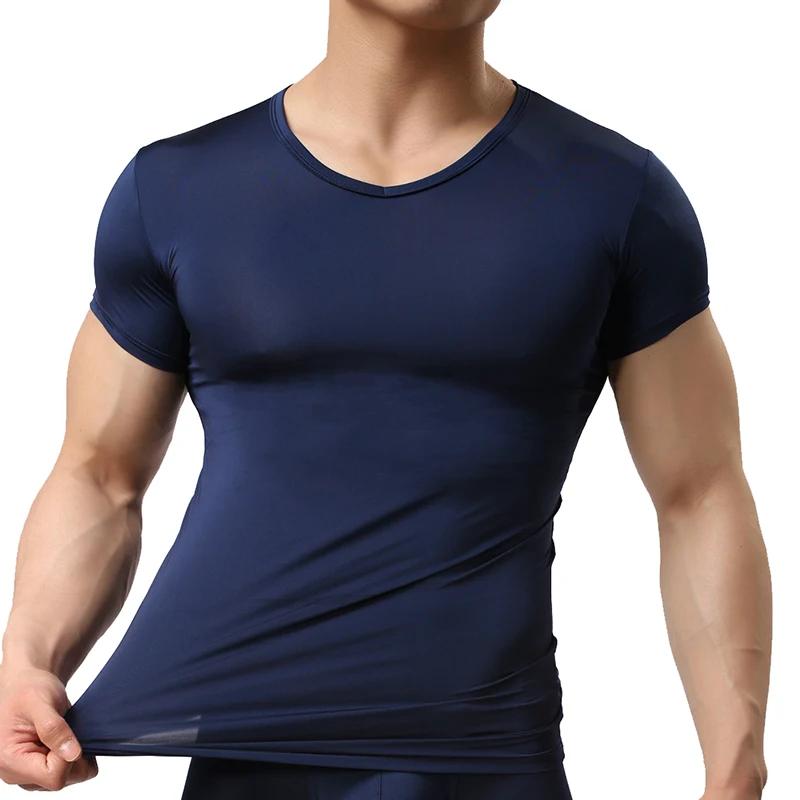 Sous-vêtements transparents pour hommes