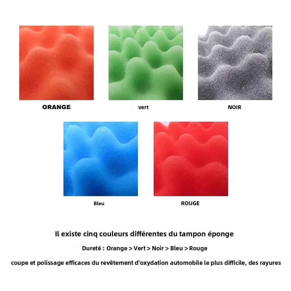 Tampons de polissage éponge