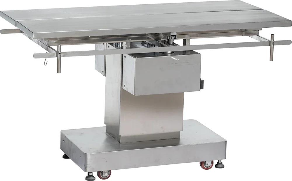 Table de chirurgie électrique vétérinaire