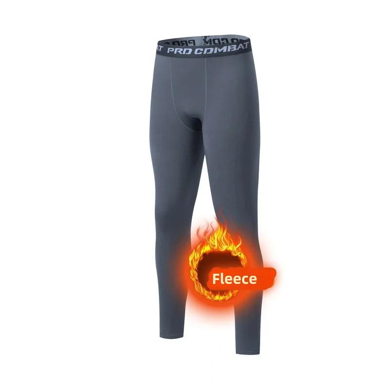 Hiver hommes sous-vêtement thermique homme polaire Leggings collants chaud pantalons longs Thermo Compression pantalon bas collants hommes vêtements 3XL