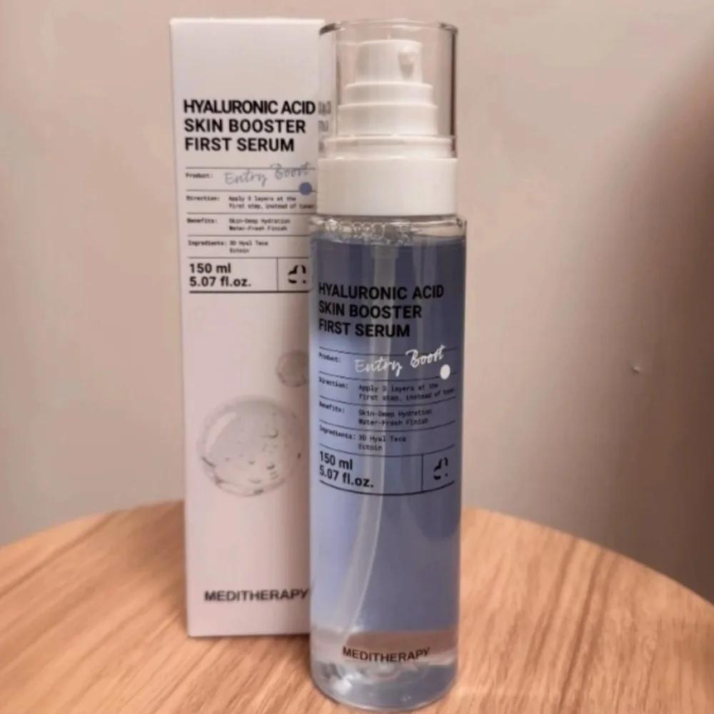 MEDITHERAPY Hyaluronic Acid Skin Booster First Serum 150ml original nourrissant, essence hydratante en profondeur, soin du visage éclaircissant