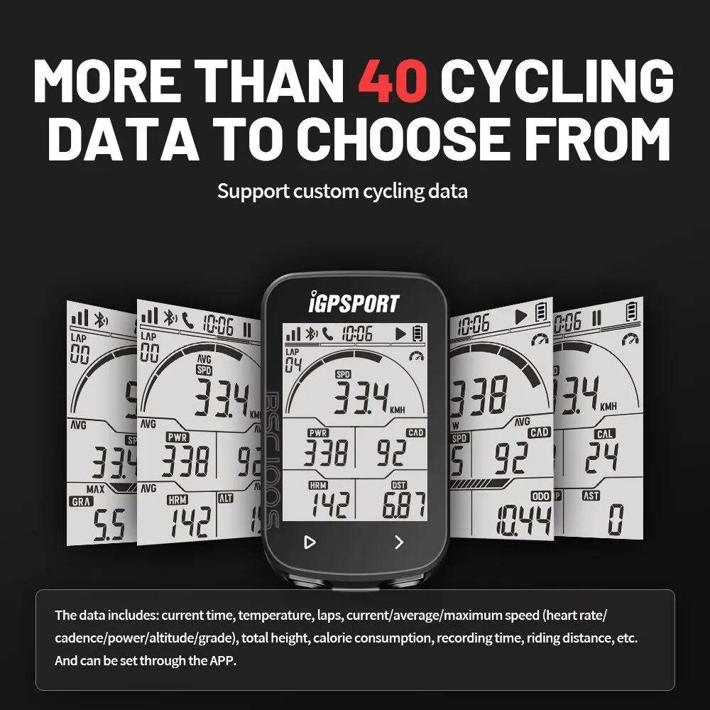 GPS Vélo Ordinateur IGPSPORT BSC100S Cycle Sans Fil Compteur De Vitesse