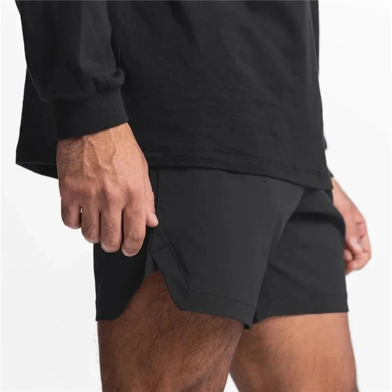Shorts de sport homme séchage rapide pour running fitness été - Pantalons courts confortables