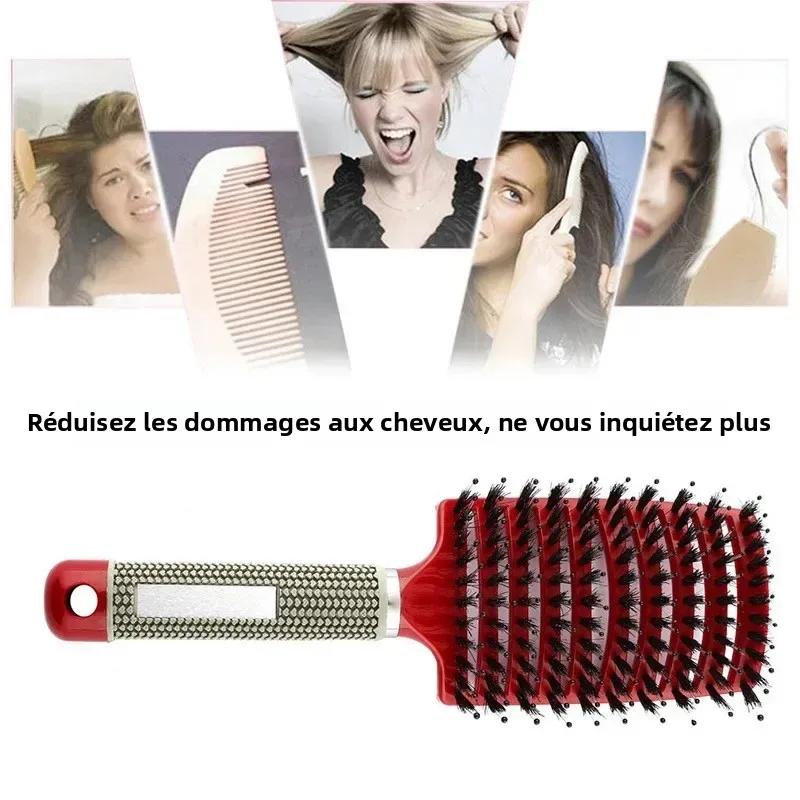 Brosse à cheveux peigne de Massage du cuir chevelu