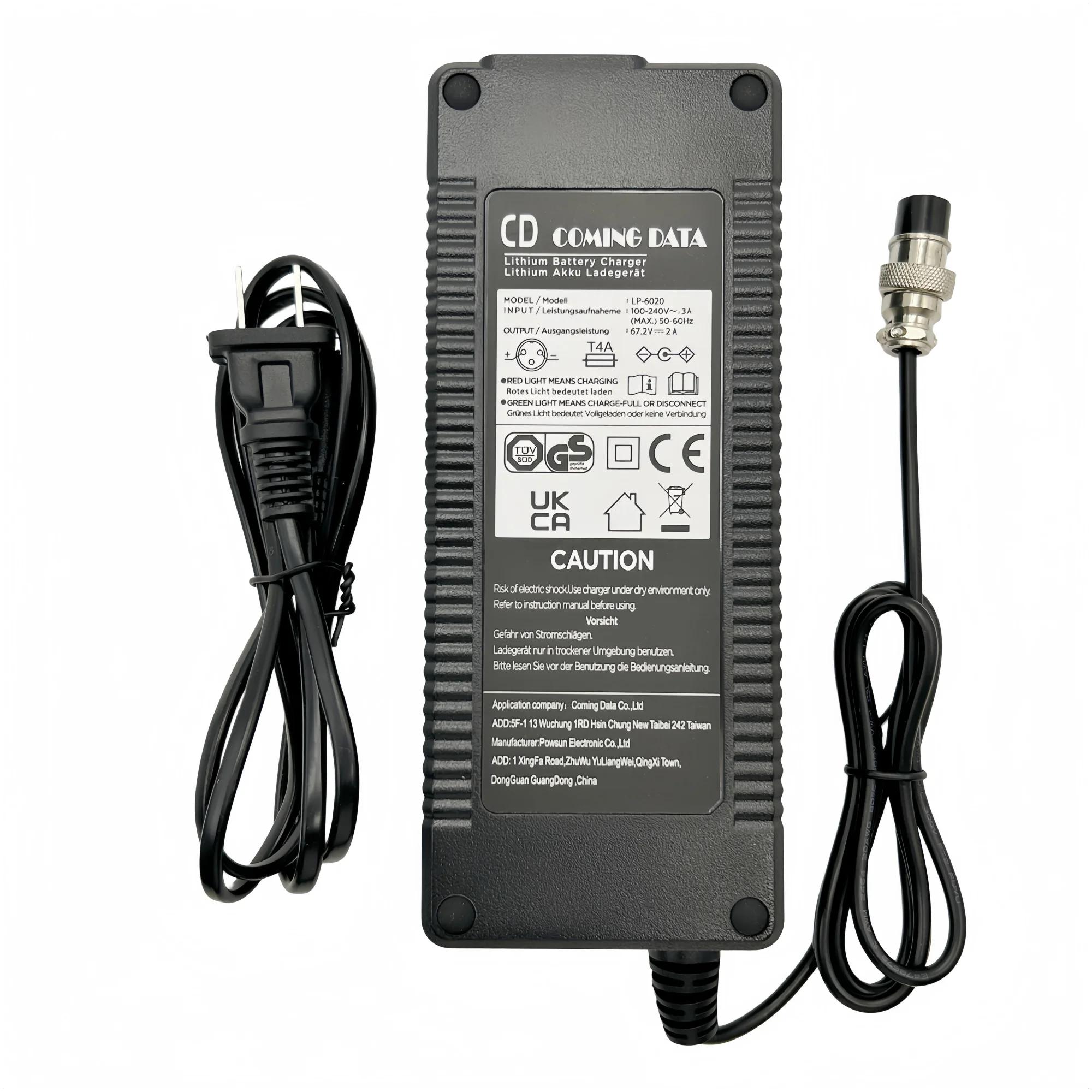 Chargeur de batterie de scooter électrique