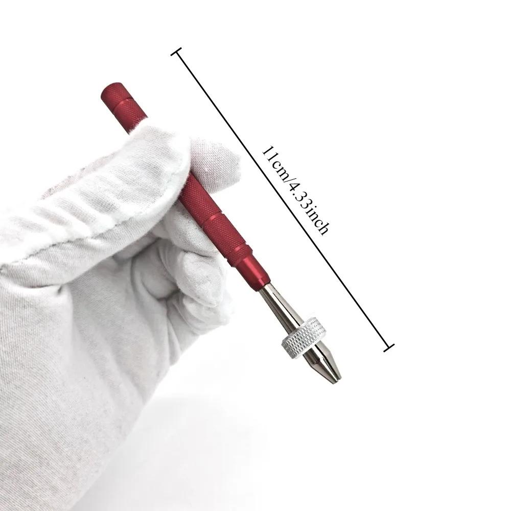 Outils de réparation de montres avec et sans trous, outils de serrage de pièces de montre, outils d'entretien de pièces, utilisés par les horlogers