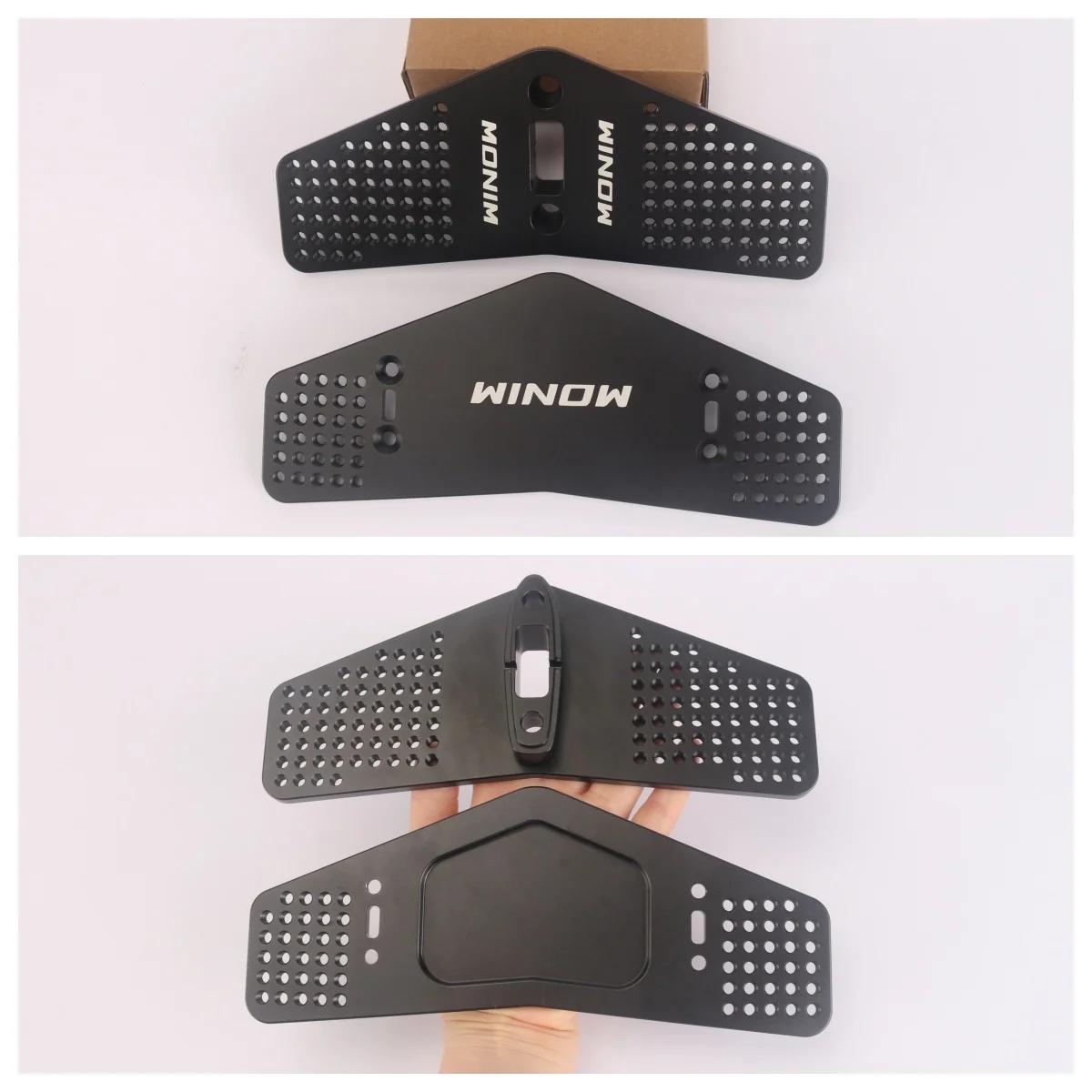 Plaque de conversion pour vélo de contre-la-montre WINOW Cycle SHIV Trek Cervelo TT, adaptateur de pont de connexion pour triathlon, compatible ARB02 ARB03