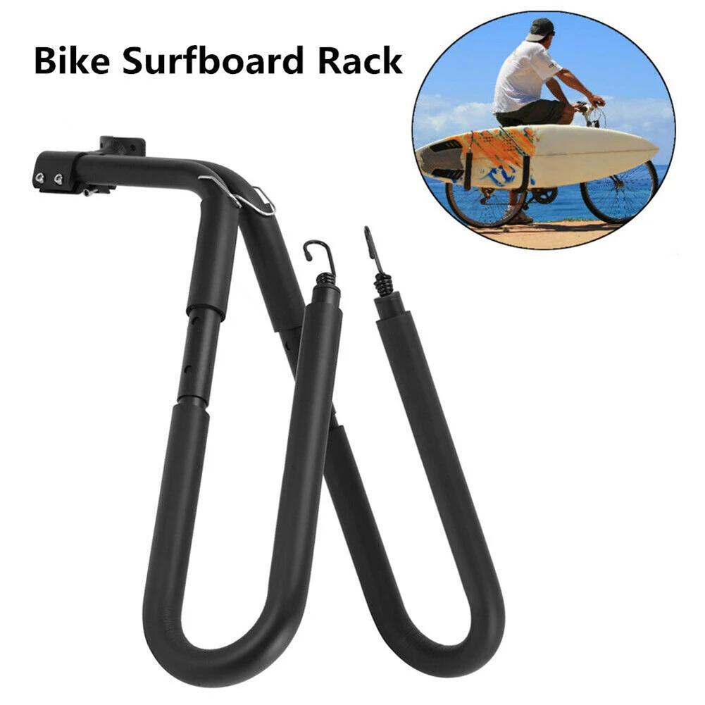 Support de planche de surf pour vélo et moto