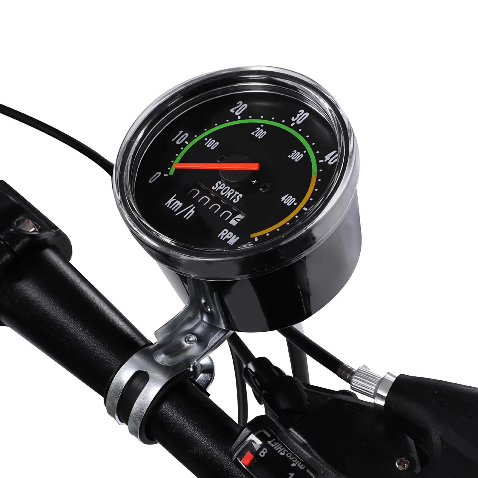 Ordinateur mécanique ordinateur vélo compteur de vitesse odomètre cyclisme chronomètre Cyclocompteur compteur de vitesse