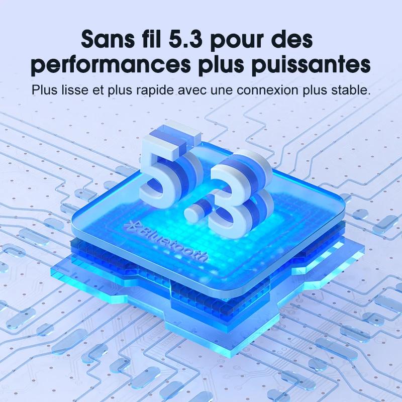 Écouteurs sans fil T13 ANC