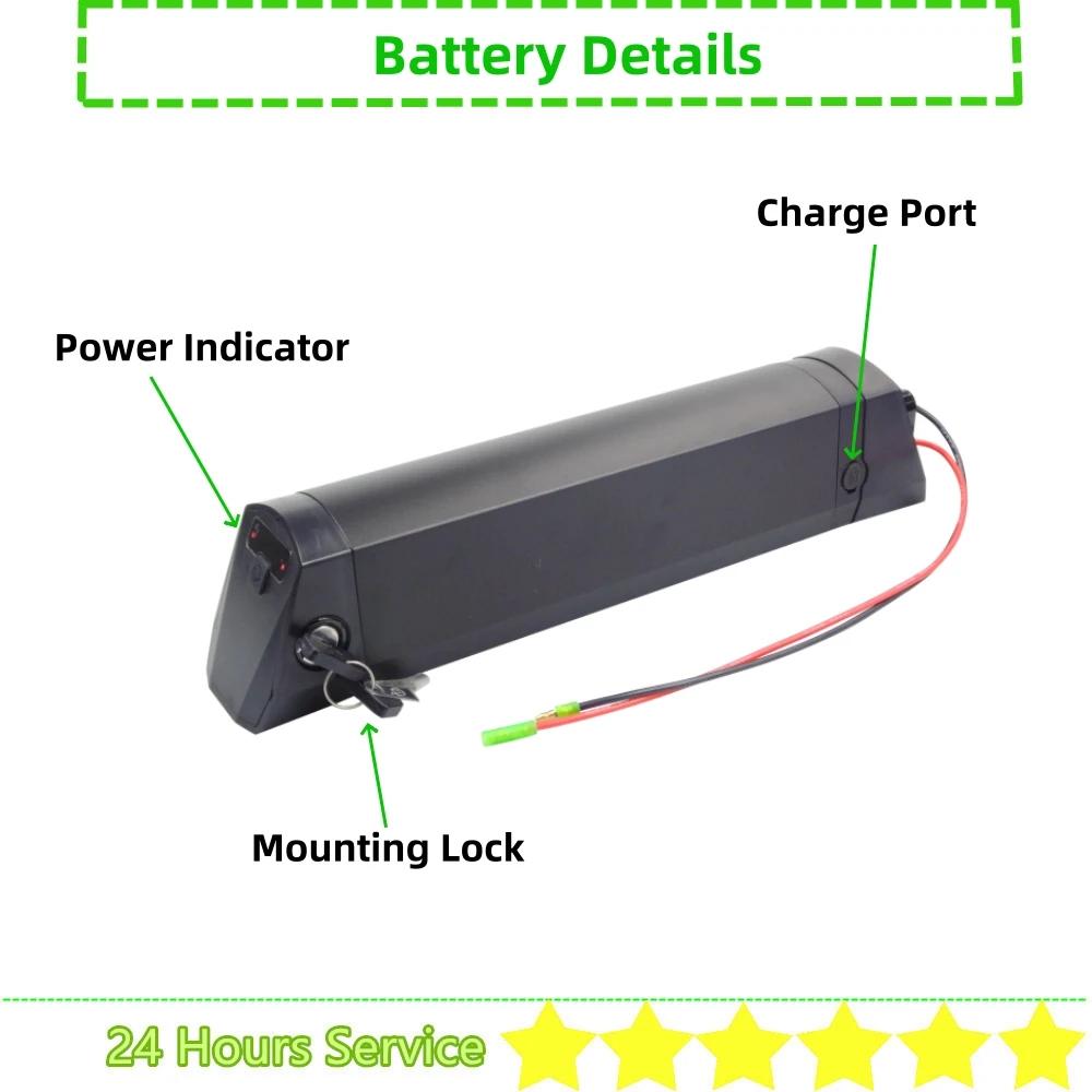 Batterie pour vélo électrique