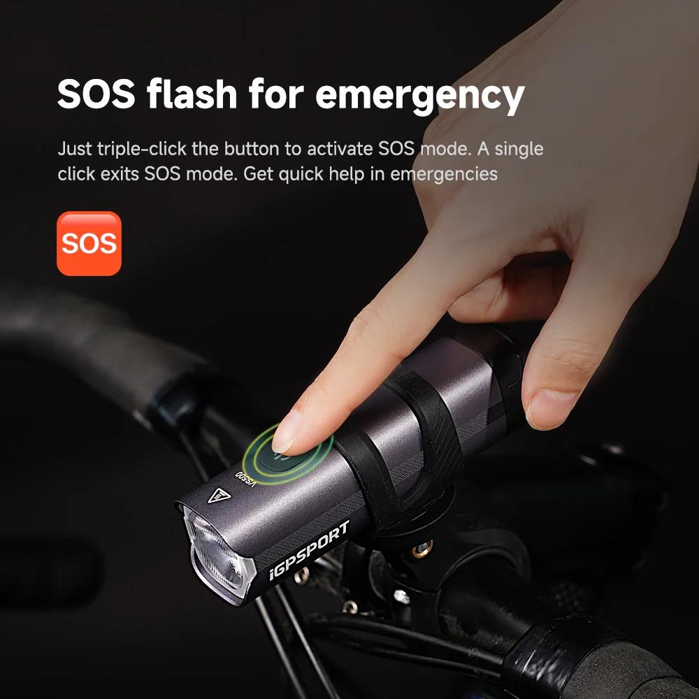 IGPSPORT-enquêter arrière de vélo intelligent