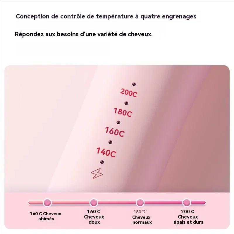 Fer à friser les cheveux 32mm bigoudi baguette professionnelle pinces bouclées en céramique électrique Salon outil de co