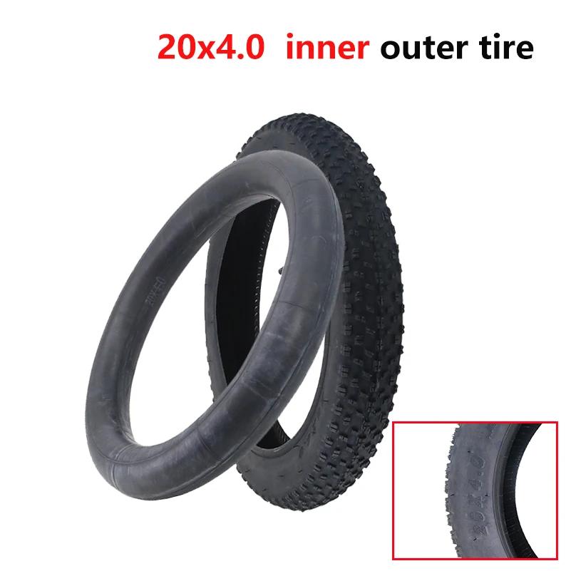 Pneu de vélo électrique tout-terrain 20 pouces 20x4.0